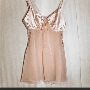 Baby doll slip